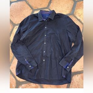 Ted Baker Men’s Button Down Shirt Size 7